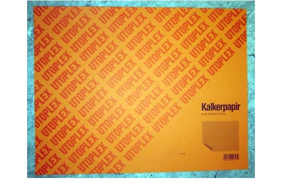 204431   Kalkerpapir Utoplex A3 65 gr 50 bl 